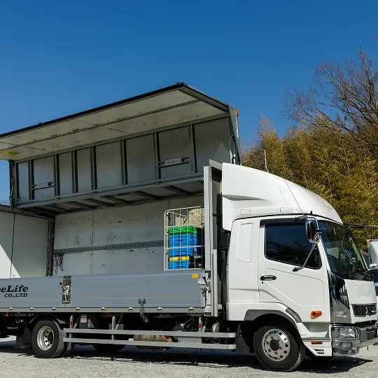 4t ウイングゲート車