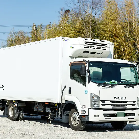 4t 保冷車